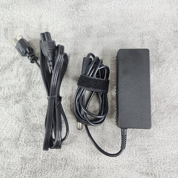 HP Laptop AC Adapter 90W 19V 4.74A Series PPP012H-S With Power Cord - Picture 2 of 5